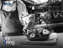 Tablet Screenshot of city-dining.co.uk